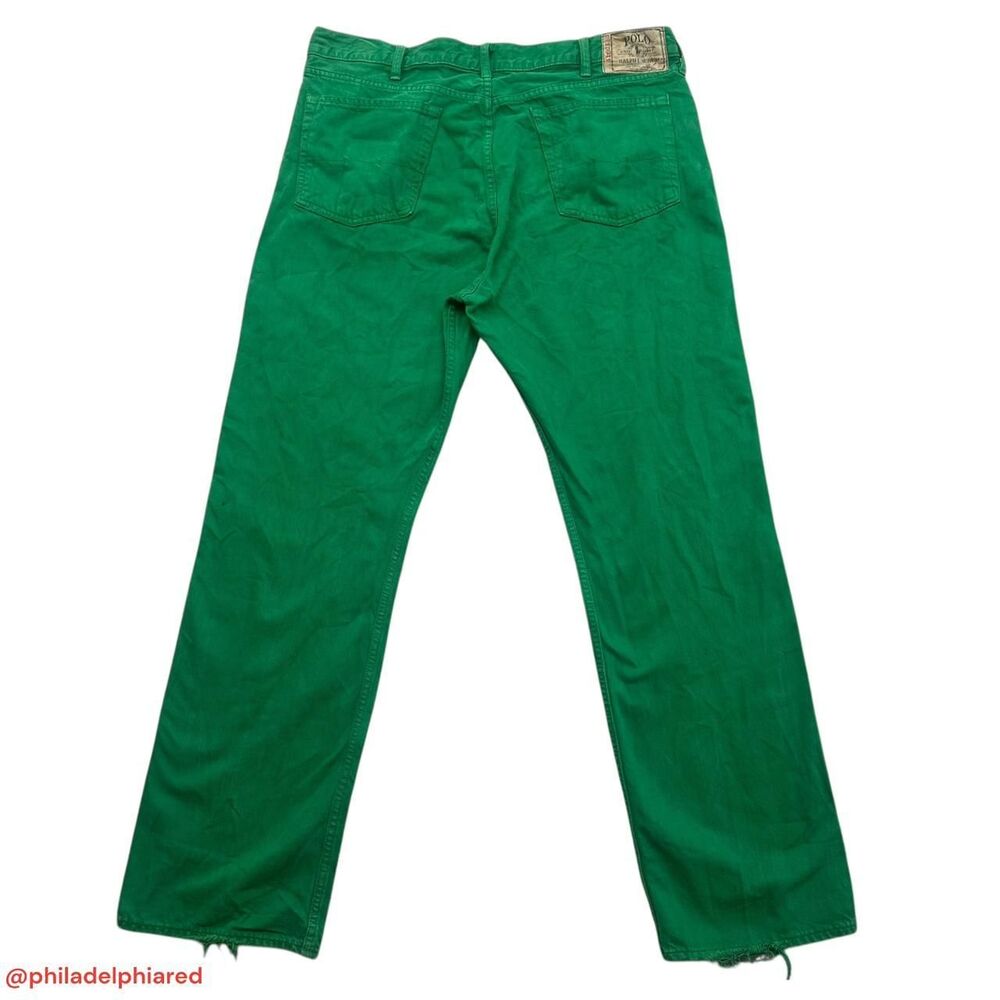 Vintage Y2K 2000 Polo Ralph Lauren classic 867 jeans mens 38 stampede pocket